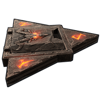 Molten Visage Triangle Hatch