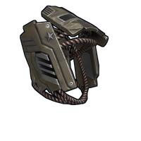 Modern Military Wood Helmet