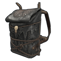 Plague Doctor Small Backpack