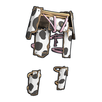 Cow Moo Flage Wood Armor Pants
