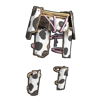 Cow Moo Flage Wood Armor Pants