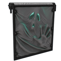 Trapped Soul Garage Door