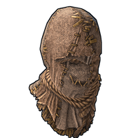 Hayman Burlap Headwrap