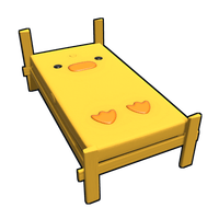 Easter Chick Bed image