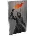 Flamebearer Wooden Door - Rust-Skin für Holztür