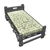 Worthless Papers Bed image
