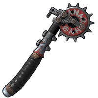 Wrecker Salvaged Axe image