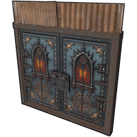 Gothic Veil Double Door image