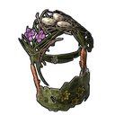 Easter Bloom Helmet - Rust-Skin für Kaffedosenhelm