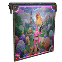 Easter Madness Garage Door - Rust-Skin für Garagentor