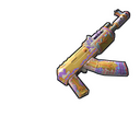 Eggy AR - Rust-Skin für Sturmgewehr