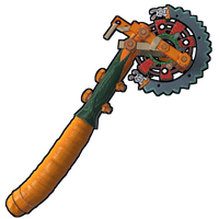 Salvaged Axe