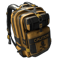 Caution Backpack image