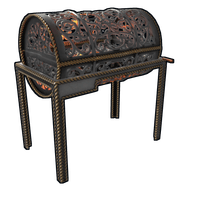 Wrought Iron BBQ image