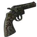 Old Pirate Python - Rust-Skin für Python Revolver