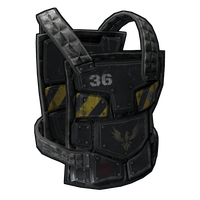 Wasteland Recruit Chest Plate image