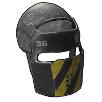 Wasteland Recruit Facemask image
