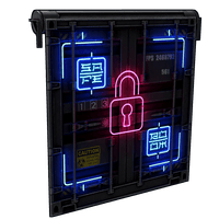 Sinotype Safe Room Garage Door image