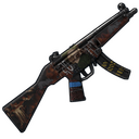 Chaos Mp5 - Rust-Skin für MP5A4