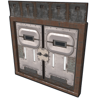 Space Station Armored Double Door image