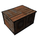 Monument Shack Small Box - Rust-Skin für Holzkiste