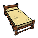 JPEG Bed - Rust-Skin für Bett