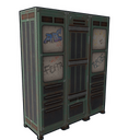 T3 Locker - Rust-Skin für Schrank