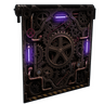 Gear Mechanism Garage Door Garage Door Rust skin