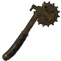Gold Chains Salvaged Axe image