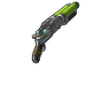 Genesis DBS Double Barrel Shotgun Rust skin