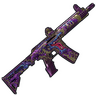 Young Dragon LR LR300 Rust skin