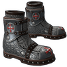 Knights Templar Boots Boots Rust skin