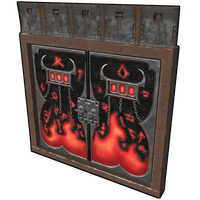 Armored Double Door from Hell image