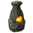 Militarized Furnace - Rust-Skin für Schmelzofen