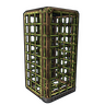 Bamboo Cage Fridge Fridge Rust skin
