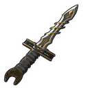 Dread Sword - Rust-Skin für Improvisiertes Schwert