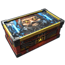 Nuke Vibe Large Box - Rust-Skin für Große Holzkiste