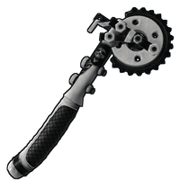 No Mercy Salavage Axe image