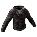 Psycho Hoodie - Rust-Skin für Kapuzenjacke