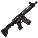 Dominus Mortis LR - Rust-Skin für LR-300 Sturmgewehr