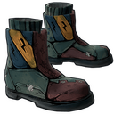 Cel Shading Boots - Rust-Skin für Stiefel