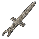 Angel Sword - Rust-Skin für Improvisiertes Schwert