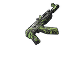 Deadly Wastes AR - Rust-Skin für Sturmgewehr