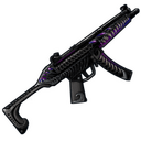 Abyss MP5 - Rust-Skin für MP5A4