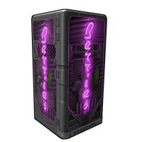 Neon Berries Fridge image