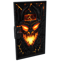 Dragon Horn Armored Door image