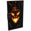 Dragon Horn Armored Door - Rust-Skin für Gepanzerte Tür