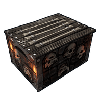 Dungeon Small Wood Box image