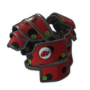 Ladybug Cosplay Roadsign Vest - Rust-Skin für Verkehrsschild-Jacke