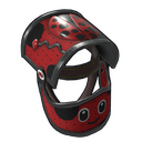 Ladybug Cosplay Coffee Can Helmet - Rust-Skin für Kaffedosenhelm